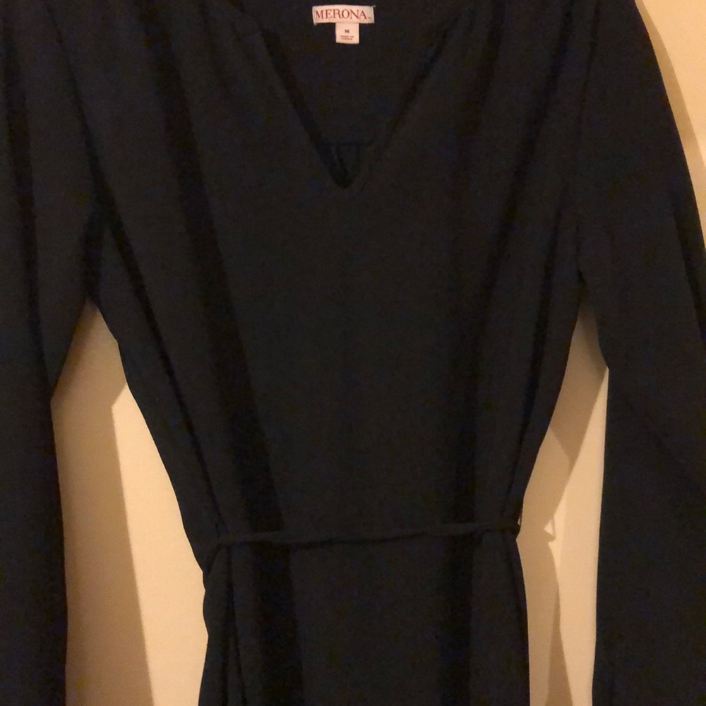 Simple Black Dress